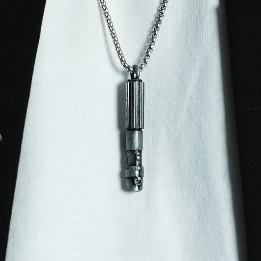 The Saber Hilt Pendant - Stainless Steel Necklace Collection
